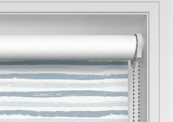 Ombre Stripes, Sky - Twist&Fit Roller Blind - Image 11